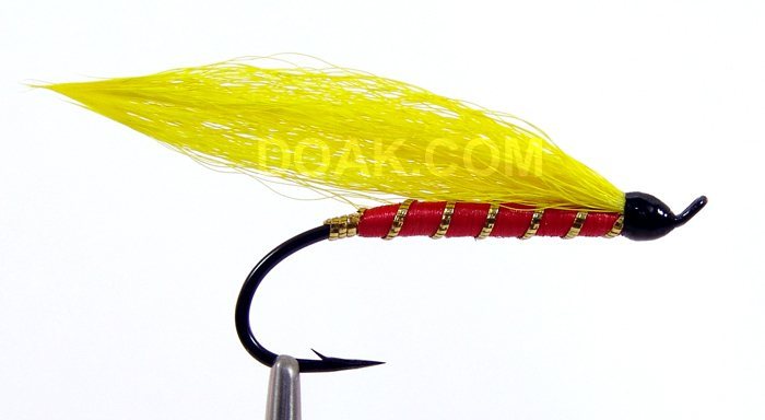 Red Eagle Spring Streamer - Size #2/0 Single