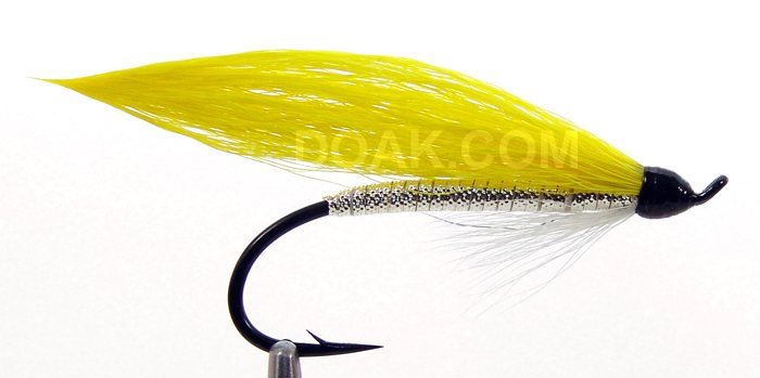 Russell's Fancy Spring Streamer - Size #2/0 Single