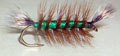 Green Whiskers<br>Brown Hackle from W. W. Doak