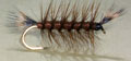 Brown Whiskers<br>Brown Hackle from W. W. Doak