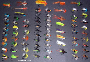 Hairwing Flies from W. W. Doak